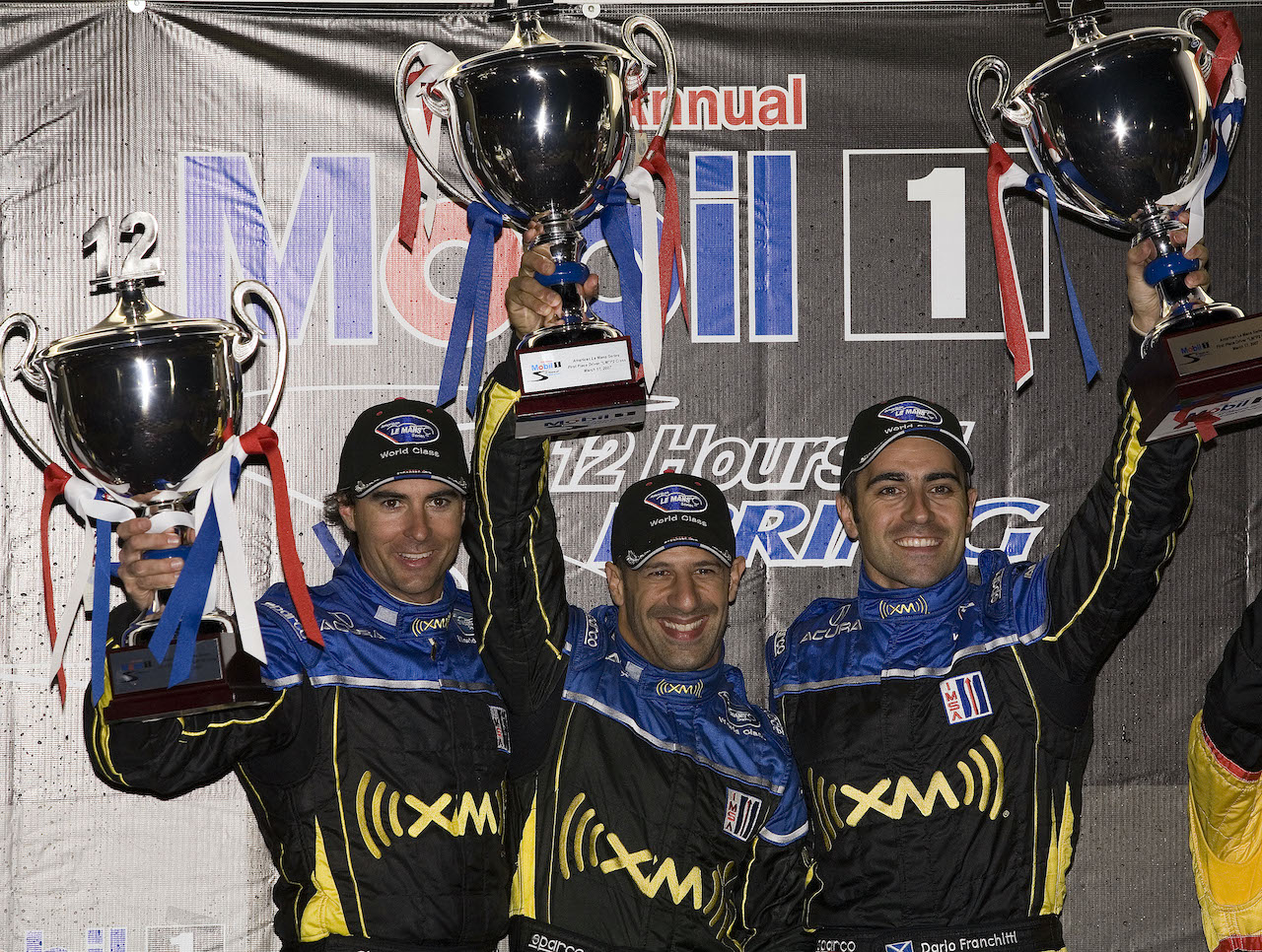 Dario Franchitti, Bryan Herta and Tony Kanaan win Sebring